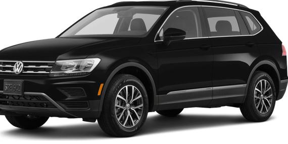 VOLKSWAGEN TIGUAN 4MOTION 2021 3VV0B7AX0MM103552 image